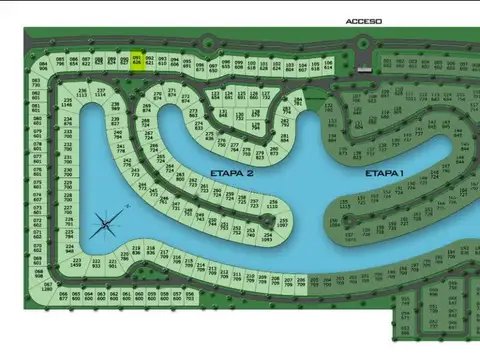 Lote en venta pueblos del plata Gaboto