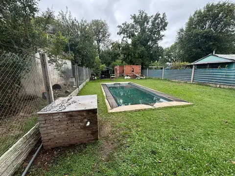 VENTA TERRENO CON PILETA A METROS DEL CARCARAÑA  