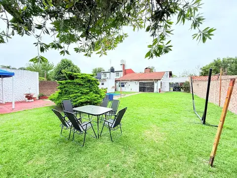 Casa 3 ambientes con 2 baños