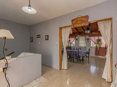 Depto Tipo Casa 4 ambientes con 1 baño