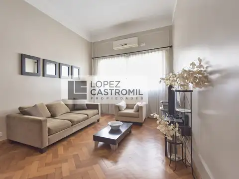 IMPECABLE SEMIPISO AL FRENTE! Todo a nuevo! AMOB Y EQUIP! Muy luminoso! Todo externo! ÚNICO! OPORT!