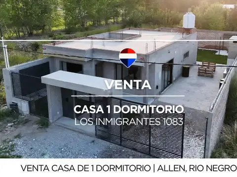 VENTA CASA 1 DORMITORIO EN ALLEN