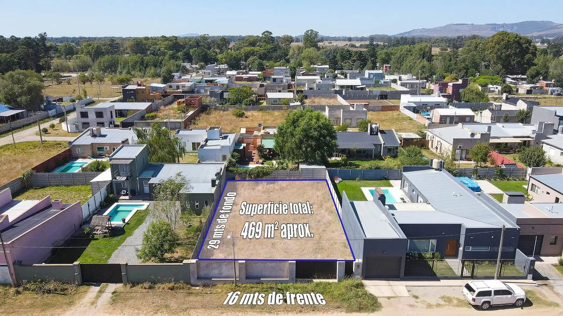 VENTA DE LOTE ZONA SANS SOUCI