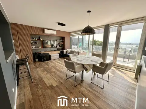 Departamento 5 ambientes con 3 baños