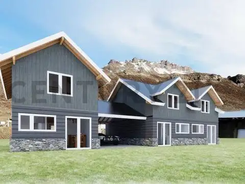 Venta complejo de 3 casas san martin de los andes . inversion