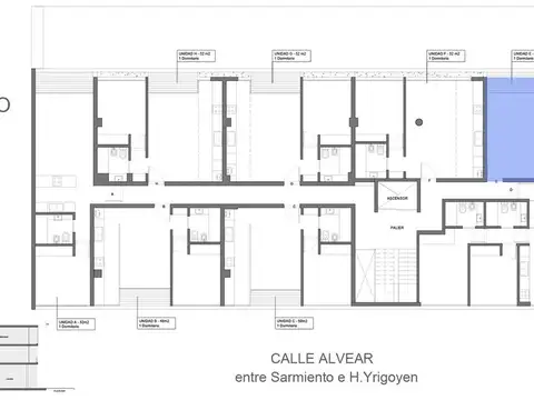 Departamento en Venta en Bahia Blanca, USD 105.000