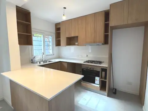 Depto Tipo Casa 3 ambientes con 1 baño
