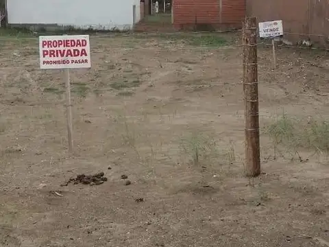 Terreno en Venta 38  mts Fondo