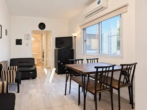 Departamento 3 ambientes en venta en Belgrano - apto crédito