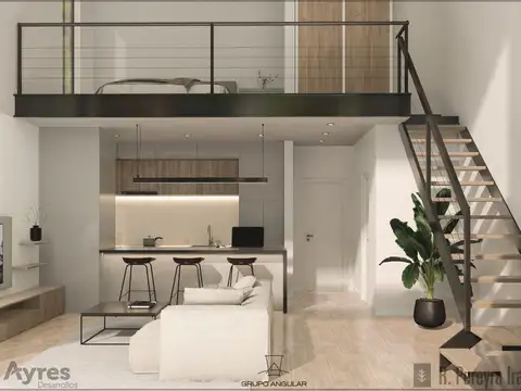 Departamento en Venta de 1 dormitorio