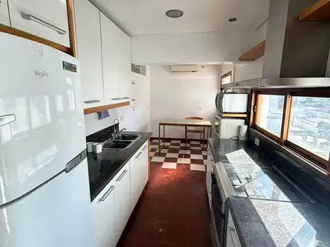 Departamento 3 ambientes con 1 baño