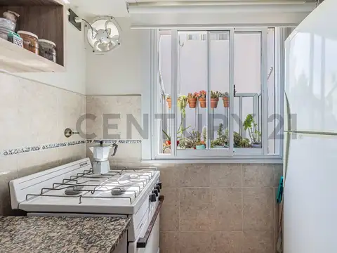 Departamento 3 ambientes con 1 baño