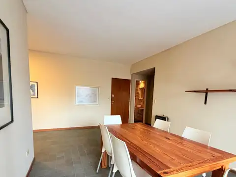 Departamento 2 ambientes con 2 baños
