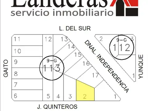 Amplio lote - Excelente ubicación 