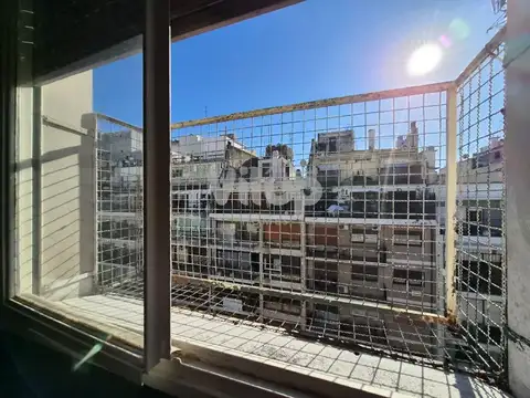 Monoambiente en alquiler tradicional en Palermo