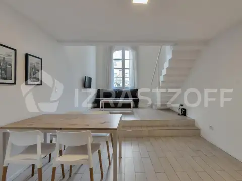 Duplex en venta de un dormitorio en Recoleta en ubicación inmejorable