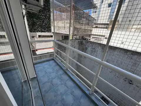 Departamento 2 ambientes con 2 baños