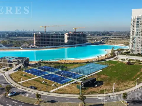 Venta Departamento de 3 ambientes con vista a la Laguna