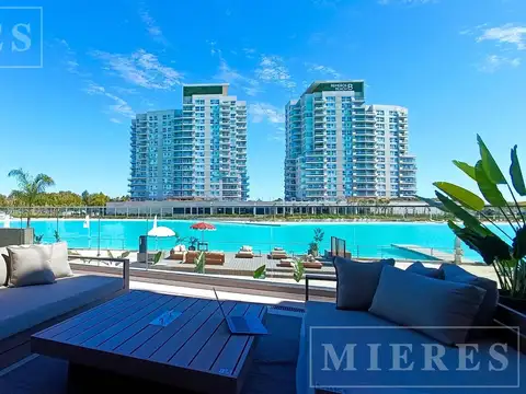 Venta Departamento de 3 ambientes con vista a la Laguna