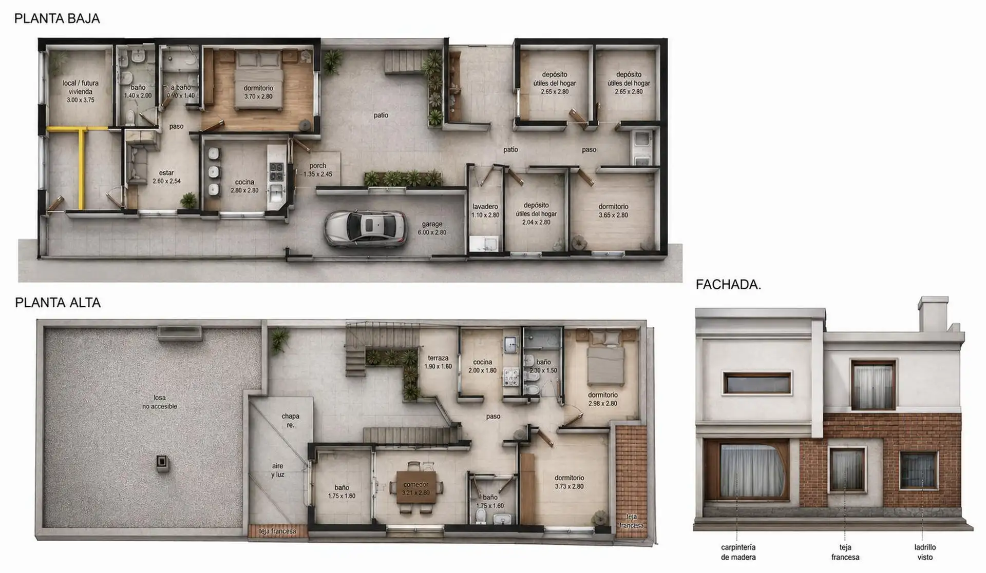 Casa Complejo de PH a Reciclar