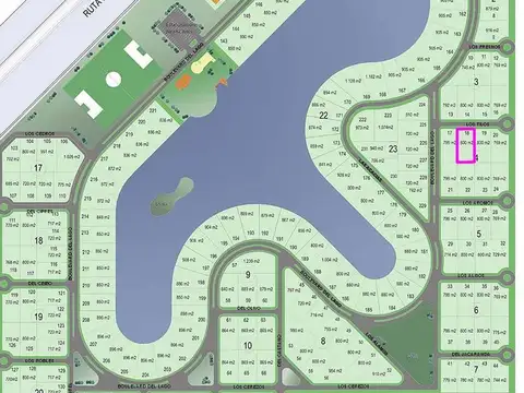 Terreno en venta - 810 mts2 - Santo Domingo