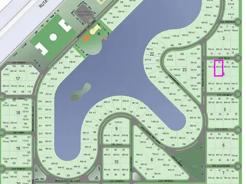 Terreno en venta - 810 mts2 - Santo Domingo