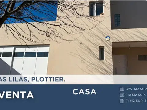 Casa en Venta en Plottier, Confluencia