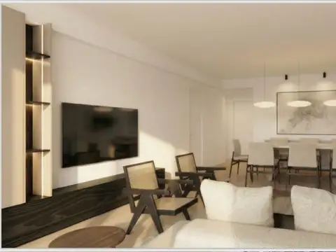 Venta Semipiso premium con terraza privada, la joya exclusiva de Blasón Recoleta