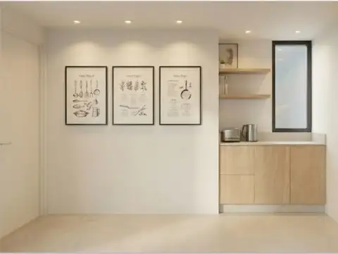 Departamento 4 ambientes con 2 baños
