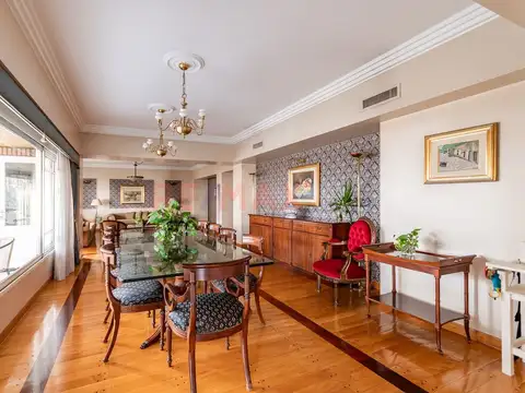 Departamento 6 ambientes con 5 baños