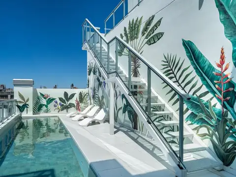 Departamento de 3 ambientes con cochera full amenities