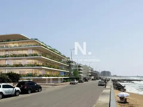 En Pozo, departamento de 3 dormitorios premium frente al mar, financiacion