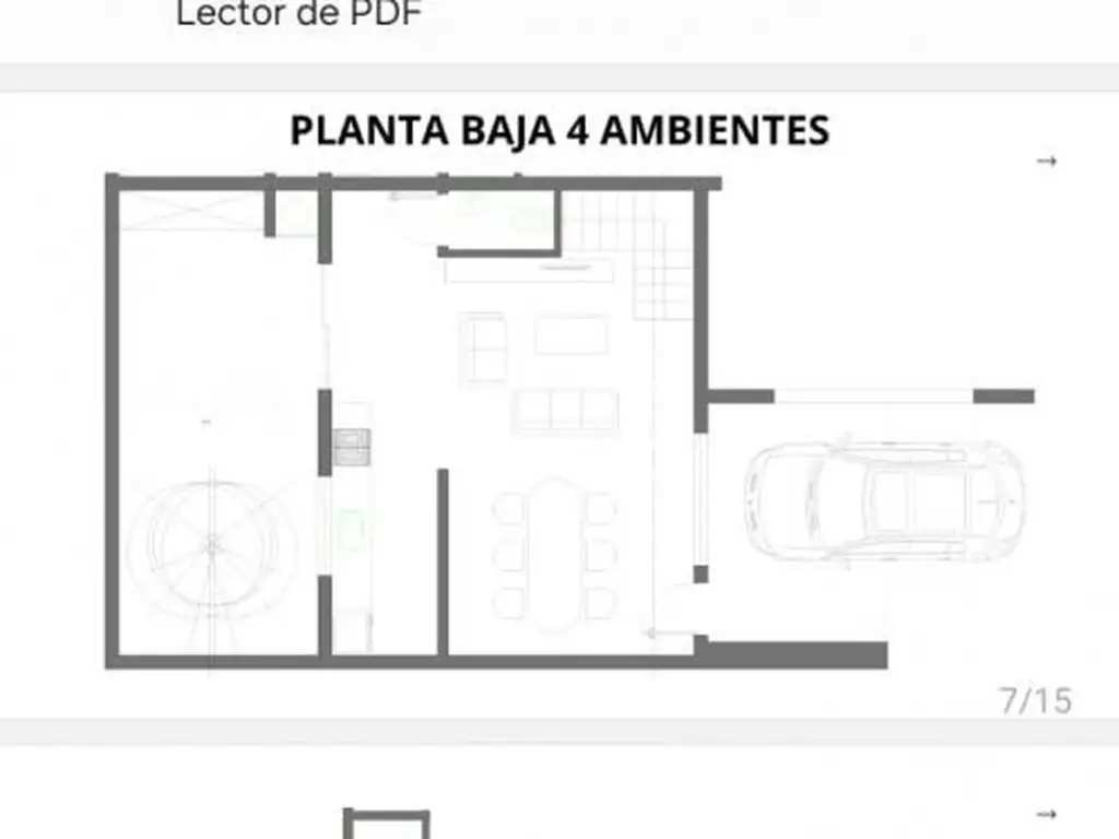 Emprendimiento en pozo ituzaingo, locales y depart en Ituzaingó