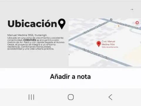 Emprendimiento en Ituzaingó de 1 Dormitorios