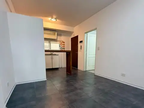 Departamento Monoambiente con 1 baño
