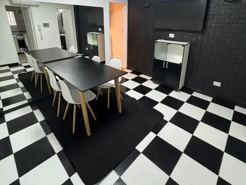 Departamento Amoblado en Moron Centro con cochera