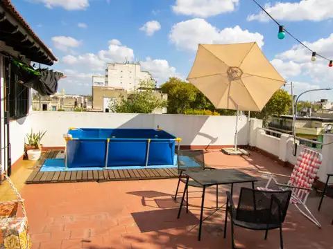 PH 5 Ambientes con patio y terraza Sin expensas - 1° y 2° Piso - Balcón - Quincho - Apto Crédit...