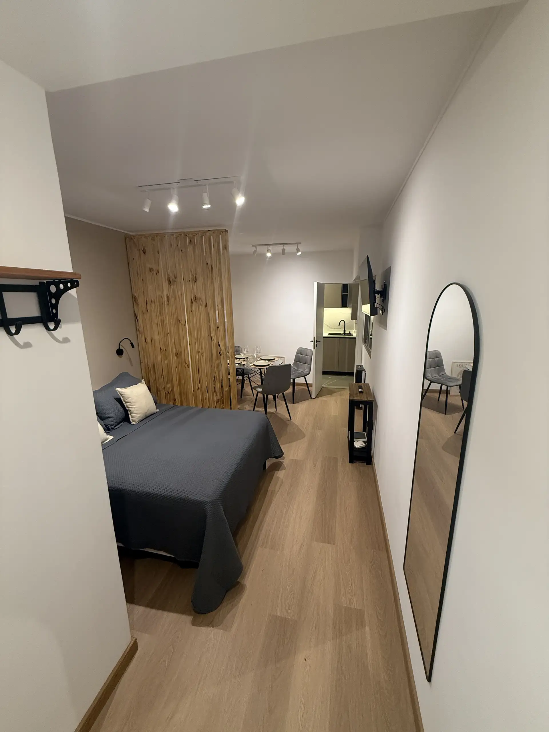 Depto 1 amb, 26m² a estrenar en zona tranquila — Falucho 2300
