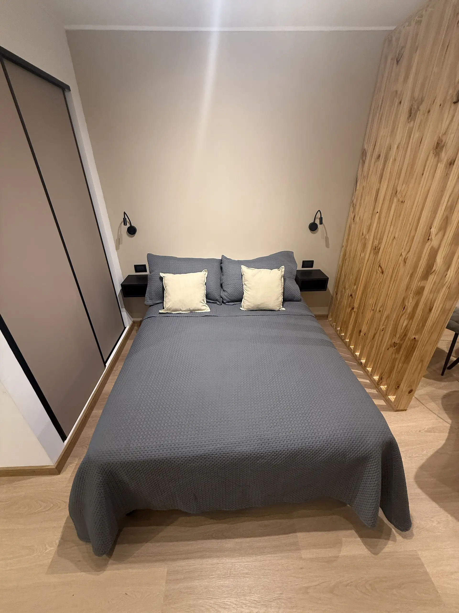 Depto 1 amb, 26m² a estrenar en zona tranquila — Falucho 2300