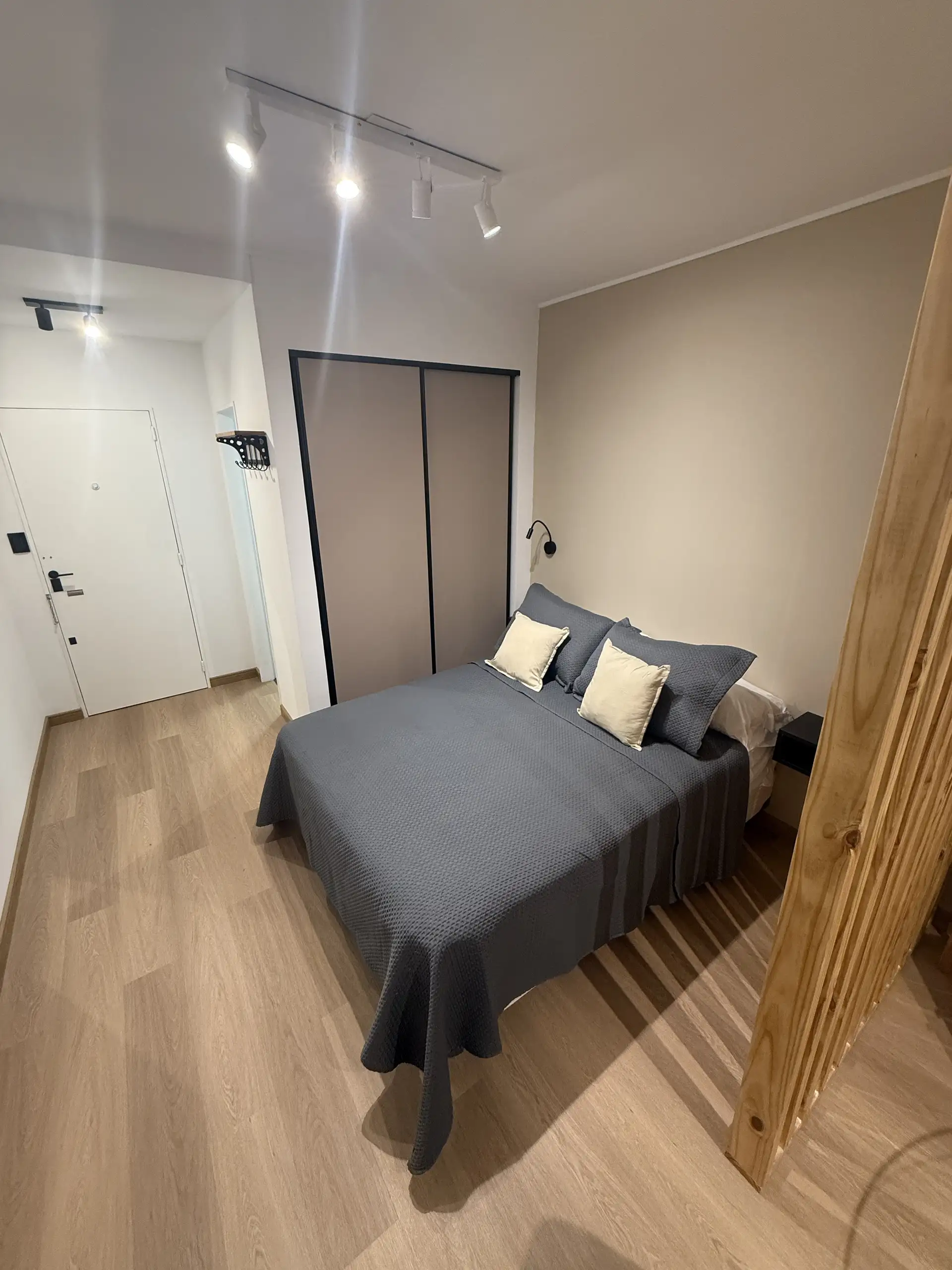Depto 1 amb, 26m² a estrenar en zona tranquila — Falucho 2300
