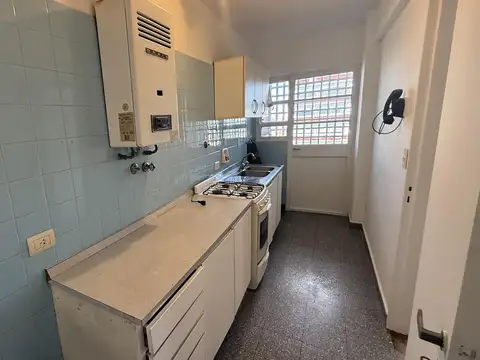Departamento 2 ambientes con 1 baño