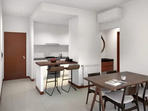 Departamento 3 ambientes con 1 baño