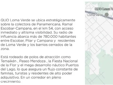 Local en Alquiler en Loma Verde, USD 4.000