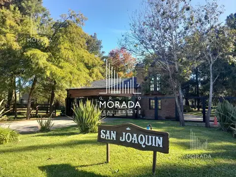 Venta Terreno en  San Joaquin
