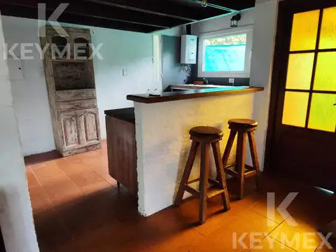 Casa 3 ambientes con 1 baño