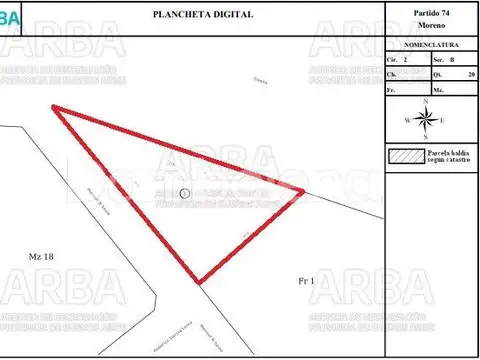 Terreno en Venta en La Reja, USD 450.000