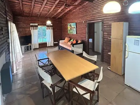 VENTA 2 CABAÑAS CON PILETA, VILLA JARDIN, BARADERO