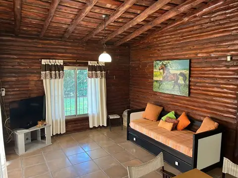 VENTA 2 CABAÑAS CON PILETA, VILLA JARDIN, BARADERO