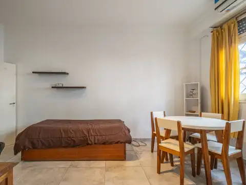 Monoambiente en Palermo | Cocina separada | Apto crédito | Excelente estado Bajas expensas