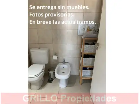 Departamento en Alquiler con 1 cocheras